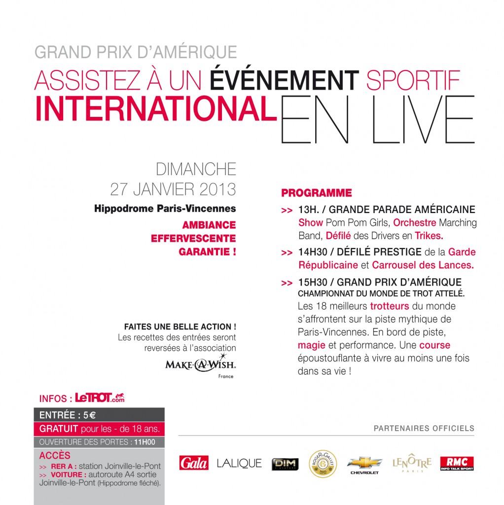 Grand prix d'Amérique