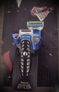 gillette fusion proglide styler