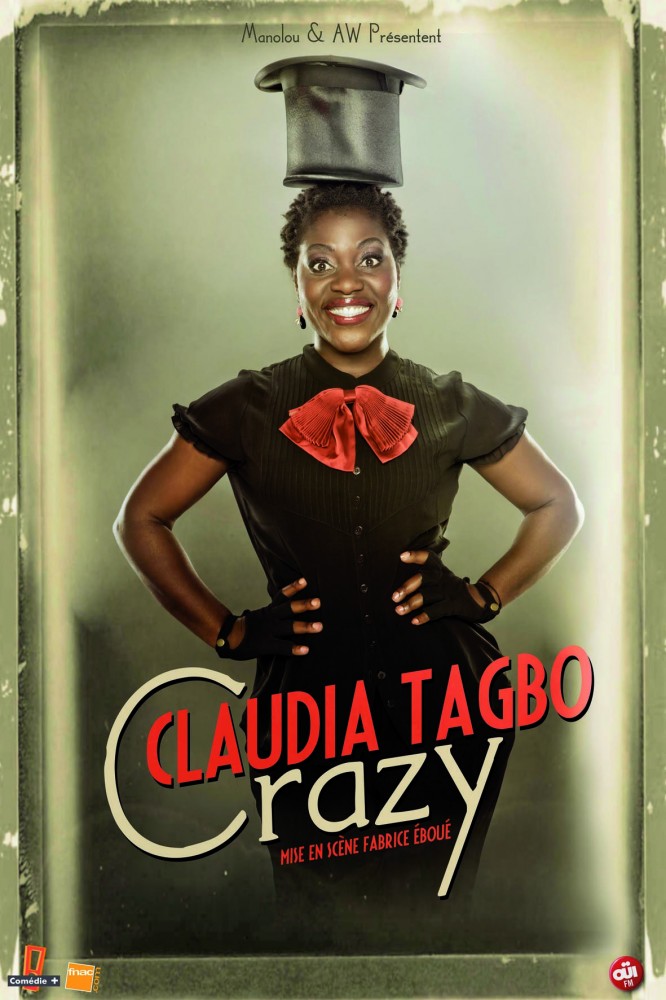 AFFICHE CLAUDIA TOUR