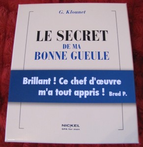 secret de ma bonne gueule