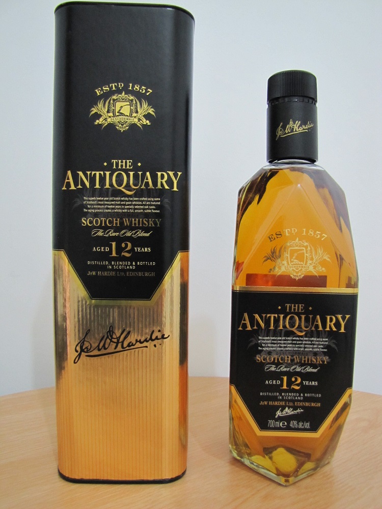 whisky the antiquary