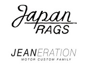 logo jeaneration par japan rags