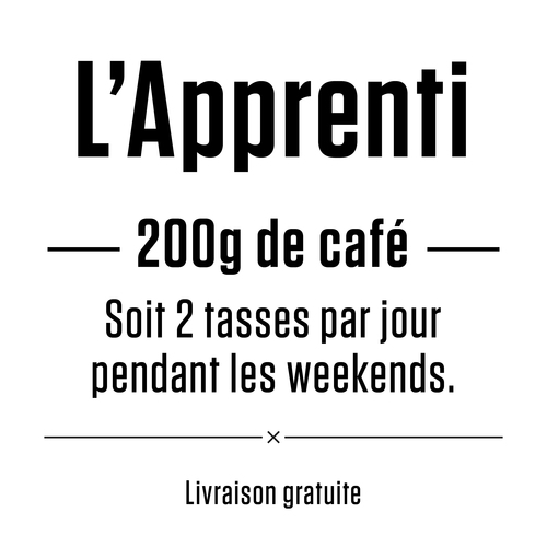 apprenti le coffee guy