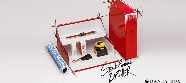 DandyBox du Gentleman Driver Contenu