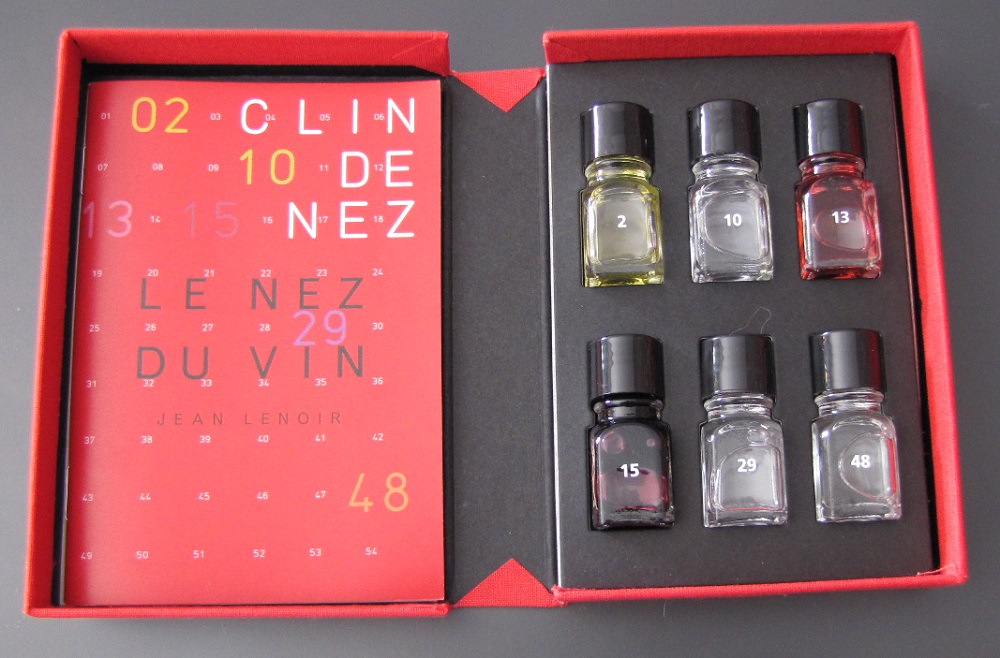 coffret nez du vin My Vitibox