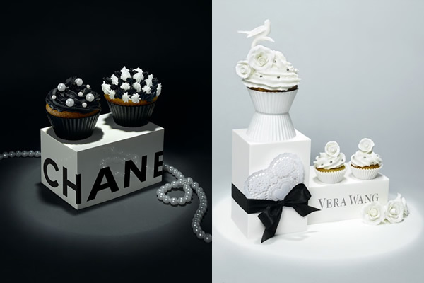 cupcake chanel et vera wang