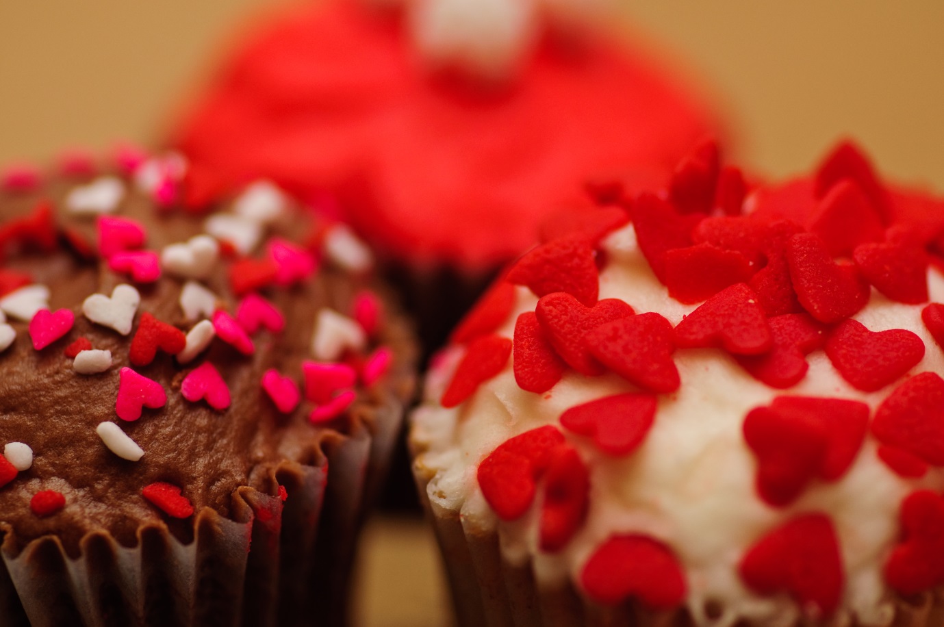 cupcake coeur
