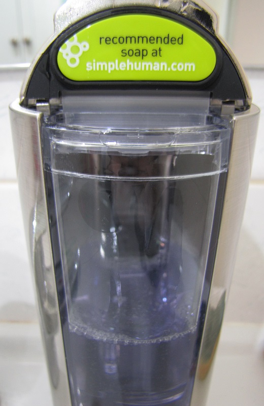 cuve rechargeable simplehuman