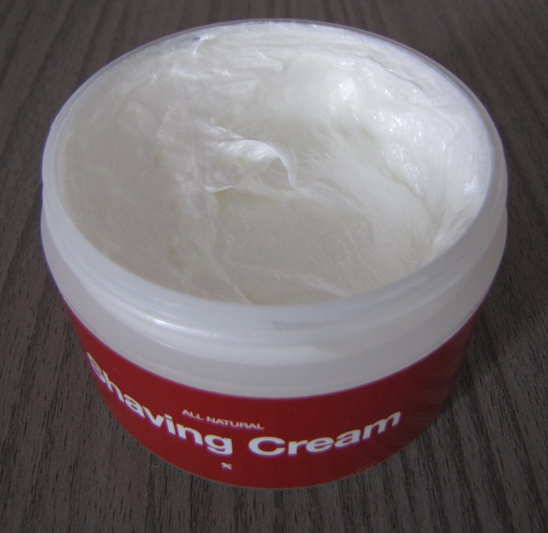 texture crème de rasage razwar