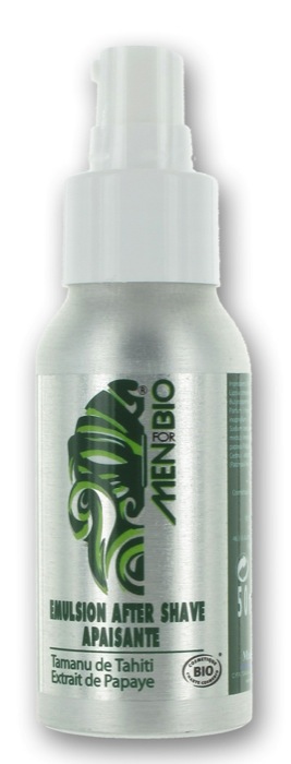 Naturado - BIO FOR MEN - EMULSION AFTER SHAVE APAISANTE