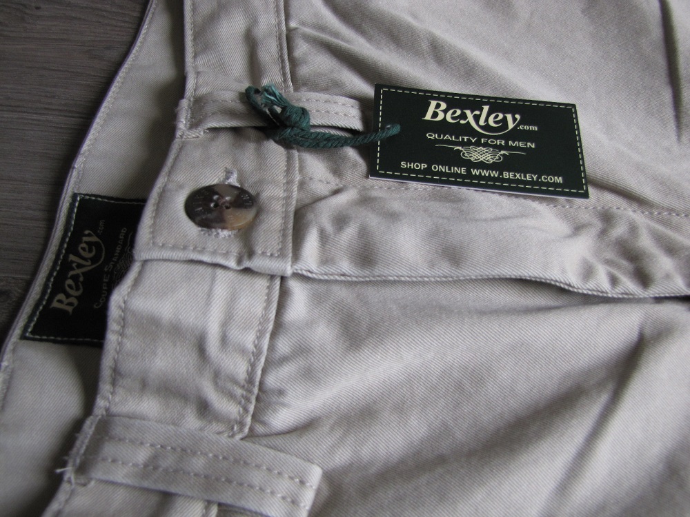 braguette chino Bexley