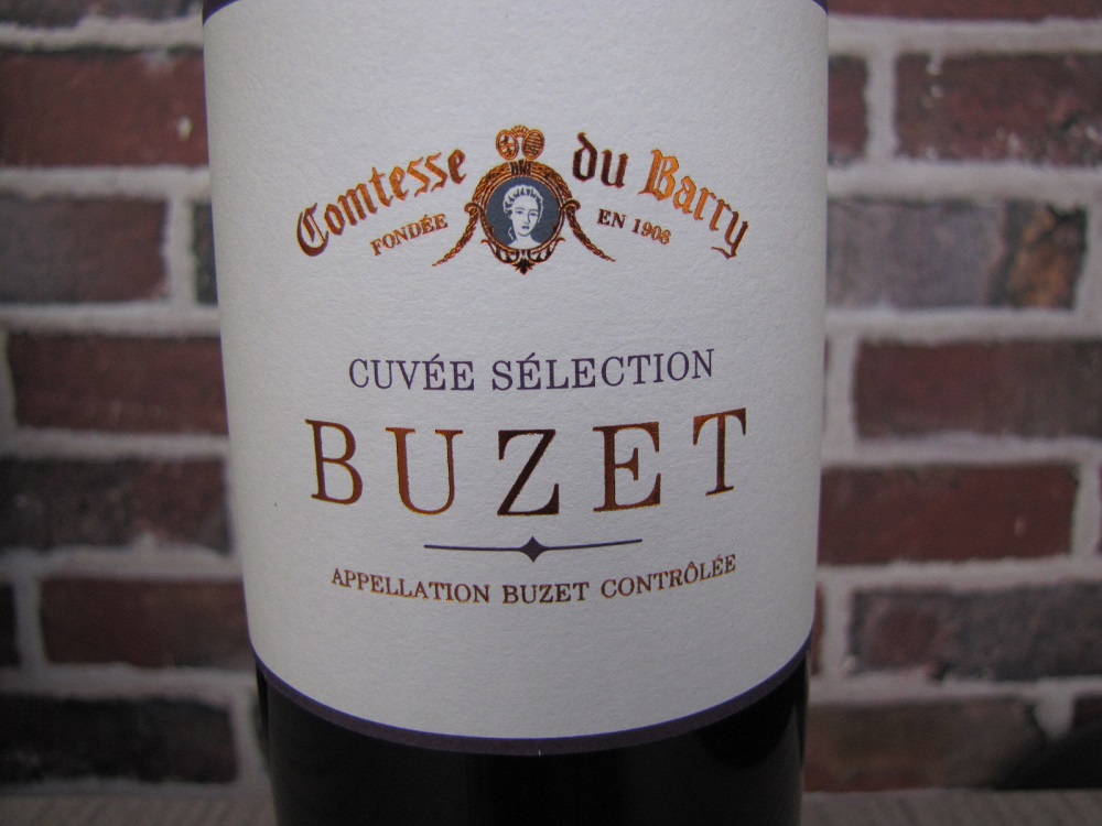 Bouteille de Buzet