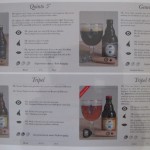 carte biere vue interieure