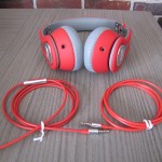 Le casque ix1 et ses deux cables - MTX Audio