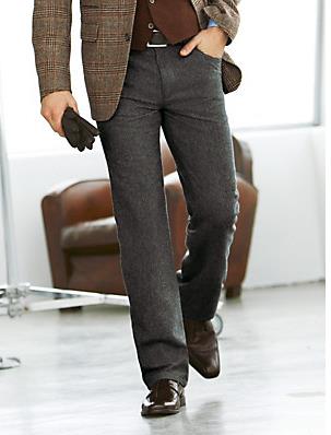 Le pantalon Hiltl – disponible sur l’e-boutique Peter Hahn