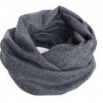 Dark grey woolen tube scarf – disponible sur l’e-boutique Dawanda