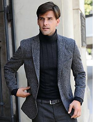 veste en tweed Carl Gross – disponible sur l’e-boutique Peter Hahn