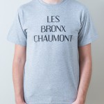 tshirt grey bronx manhattame