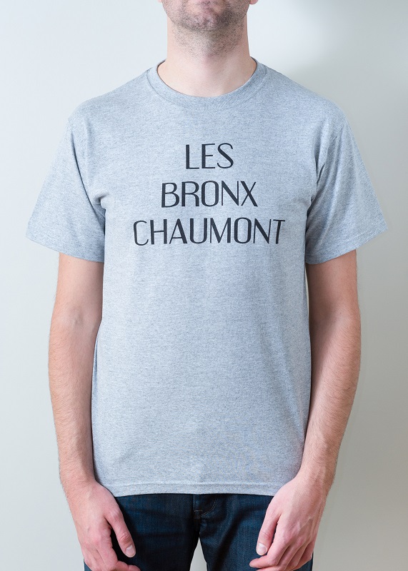 tshirt grey bronx manhattame