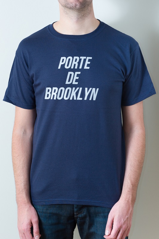 tshirt navy brooklyn manhattame