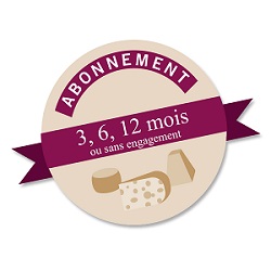 abonnement la boite du fromager