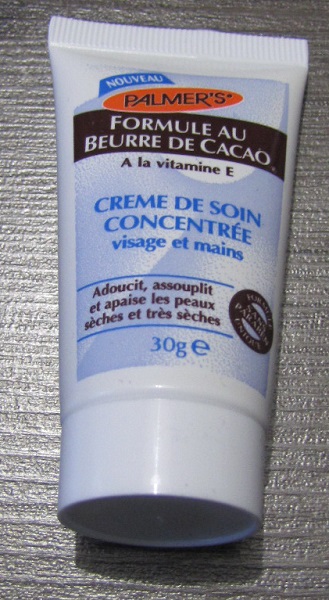 crème de soin concentrée Palmer's