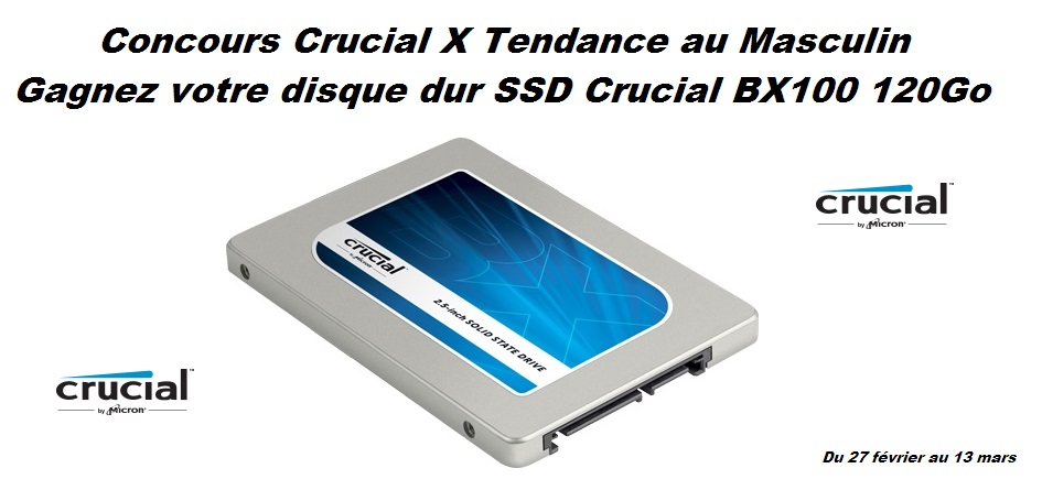 Crucial bx100 entête