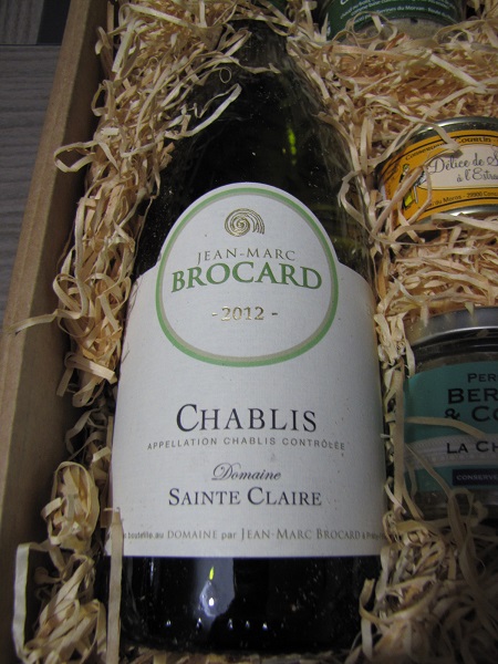 chablis Saint Claire - mets vins