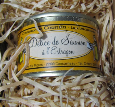 delice saumon estragon - mets vins