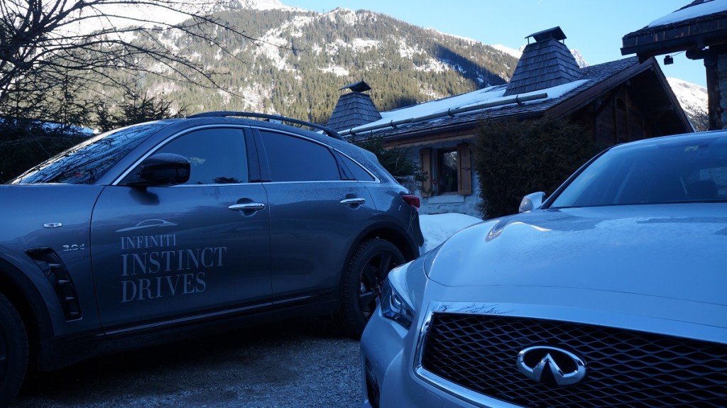 QX70 et Q50 Hybrid