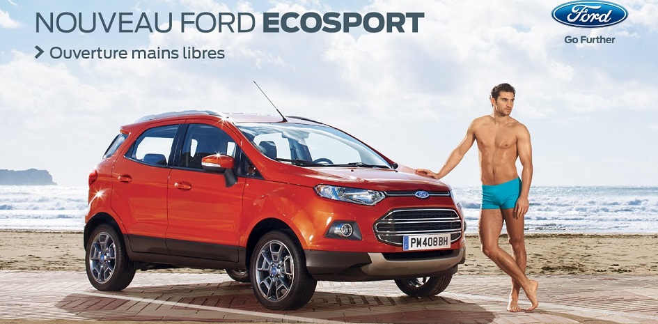 ford ecosport entete