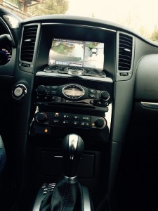 interieur Infiniti QX70