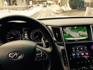 interieur infiniti Q50