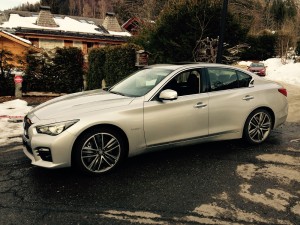 testdrive Infiniti Q50