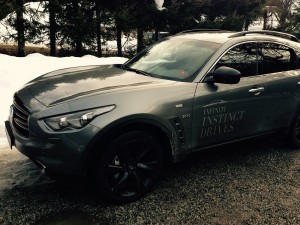 testdrive QX70