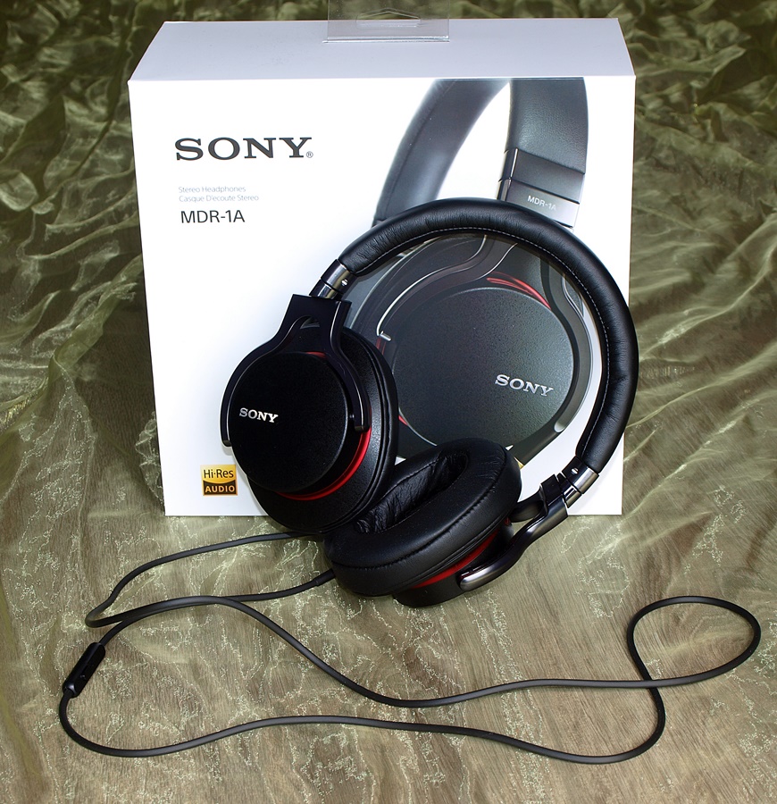 casque sony mdr-1a