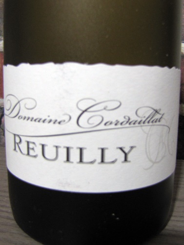 reuilly - mets vins