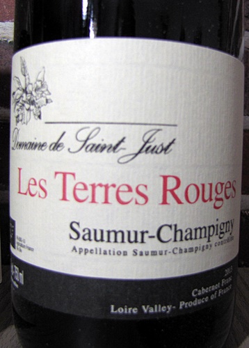 saumur champigny - reuilly - mets vins