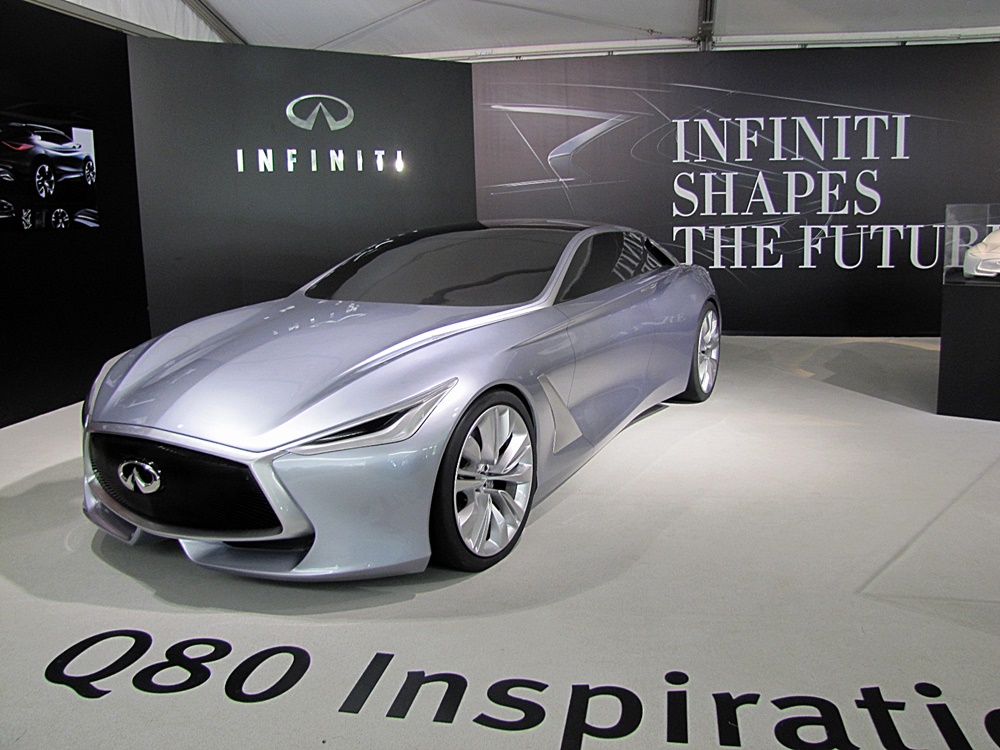 Q80 inspiration Infiniti