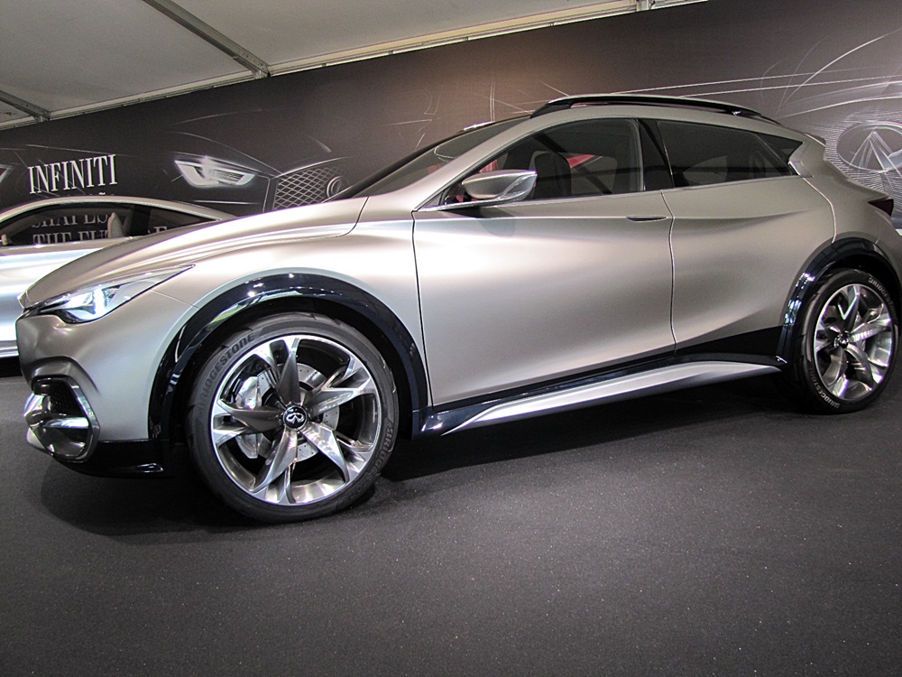 QX30 Concept infiniti