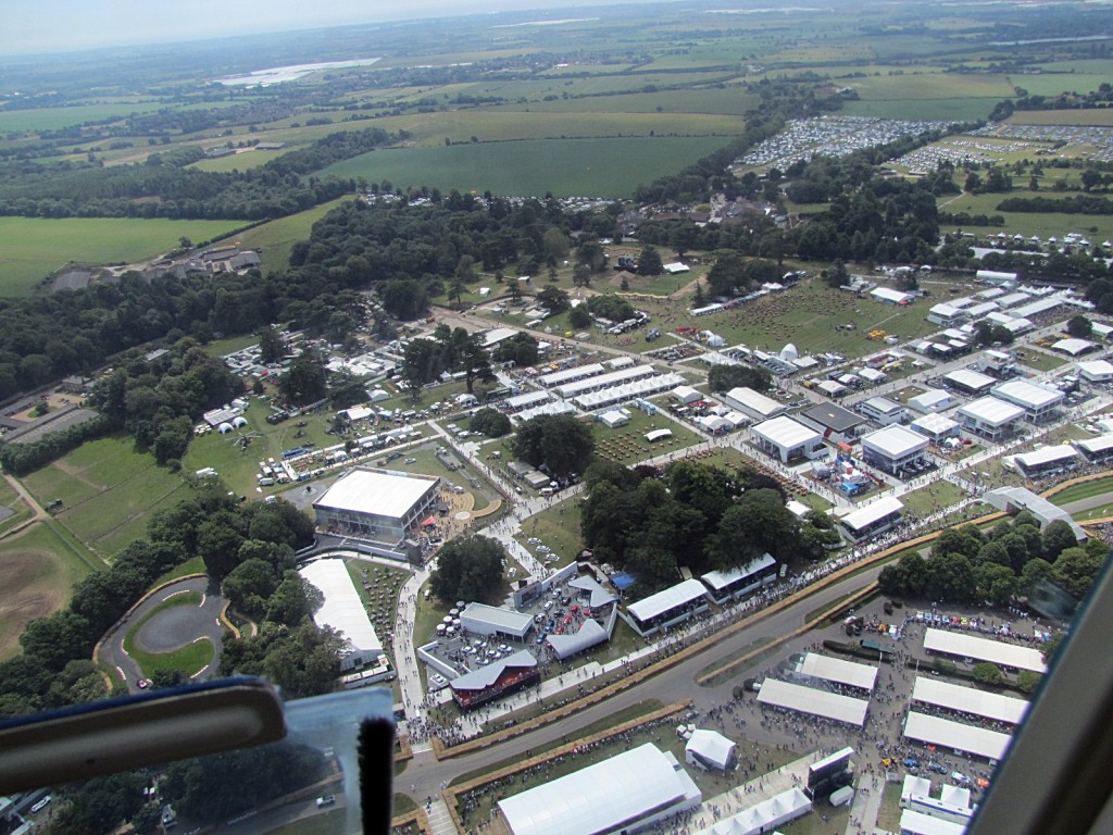 goodwood vu du ciel