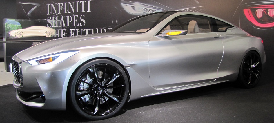 infiniti entete