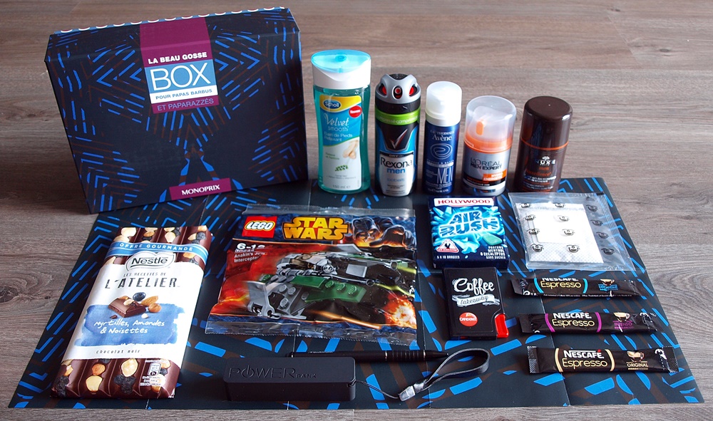 box beau gosse monoprix