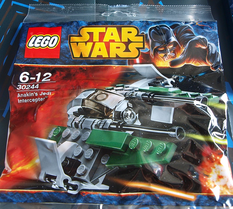 lego star wars - anakin s jedi intercepter