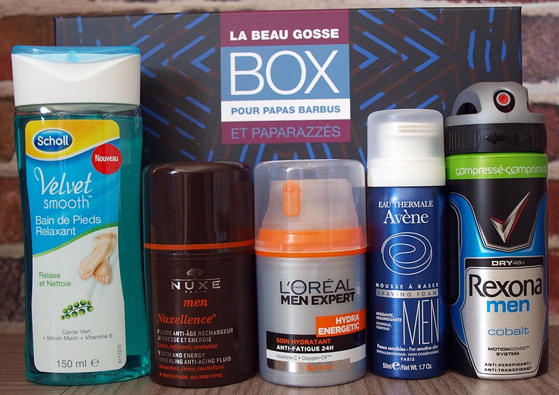 produits beaute box beau gosse monoprix