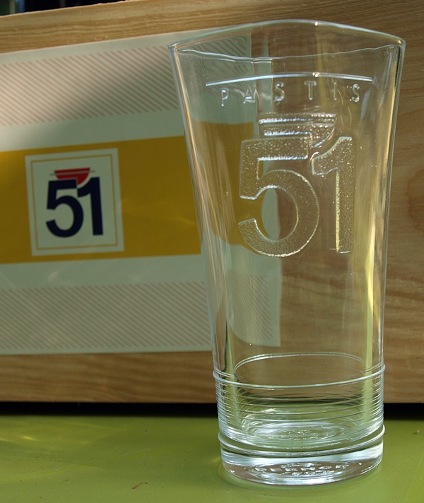 verre pastis 51 by sismo