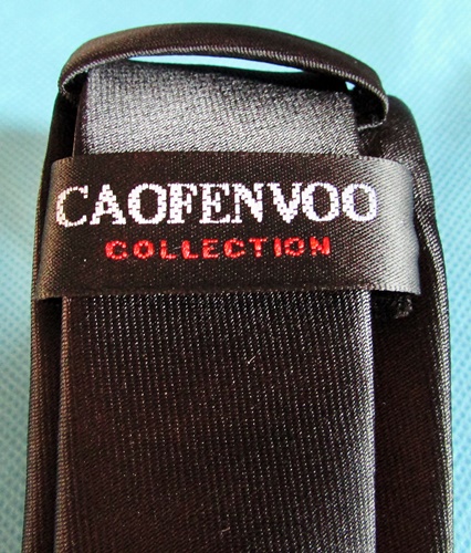 cravate slim caofenvoo collection bandit box