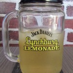 Mason Jar lynchburg lemonade