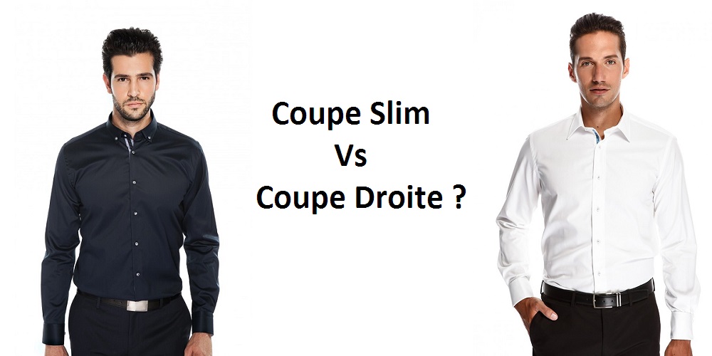 chemise slim ou droite