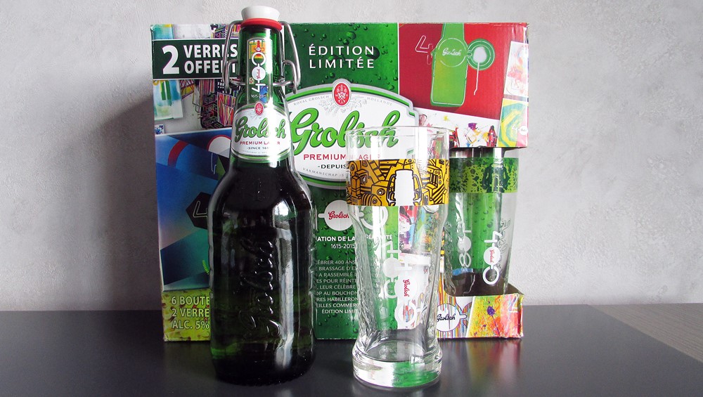 grolsch entete